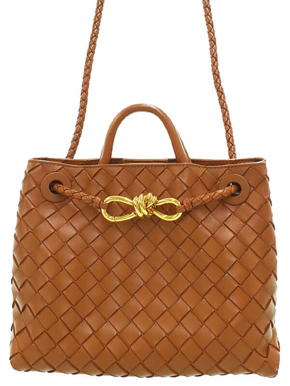 Bottega Veneta Intrecciato Andy Amo Bag